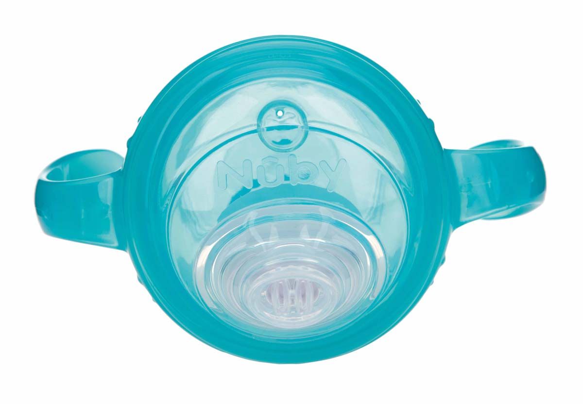 Tazza in tritan™ con beccuccio morbido no-spill - 240ml - 6m+ - Nuby