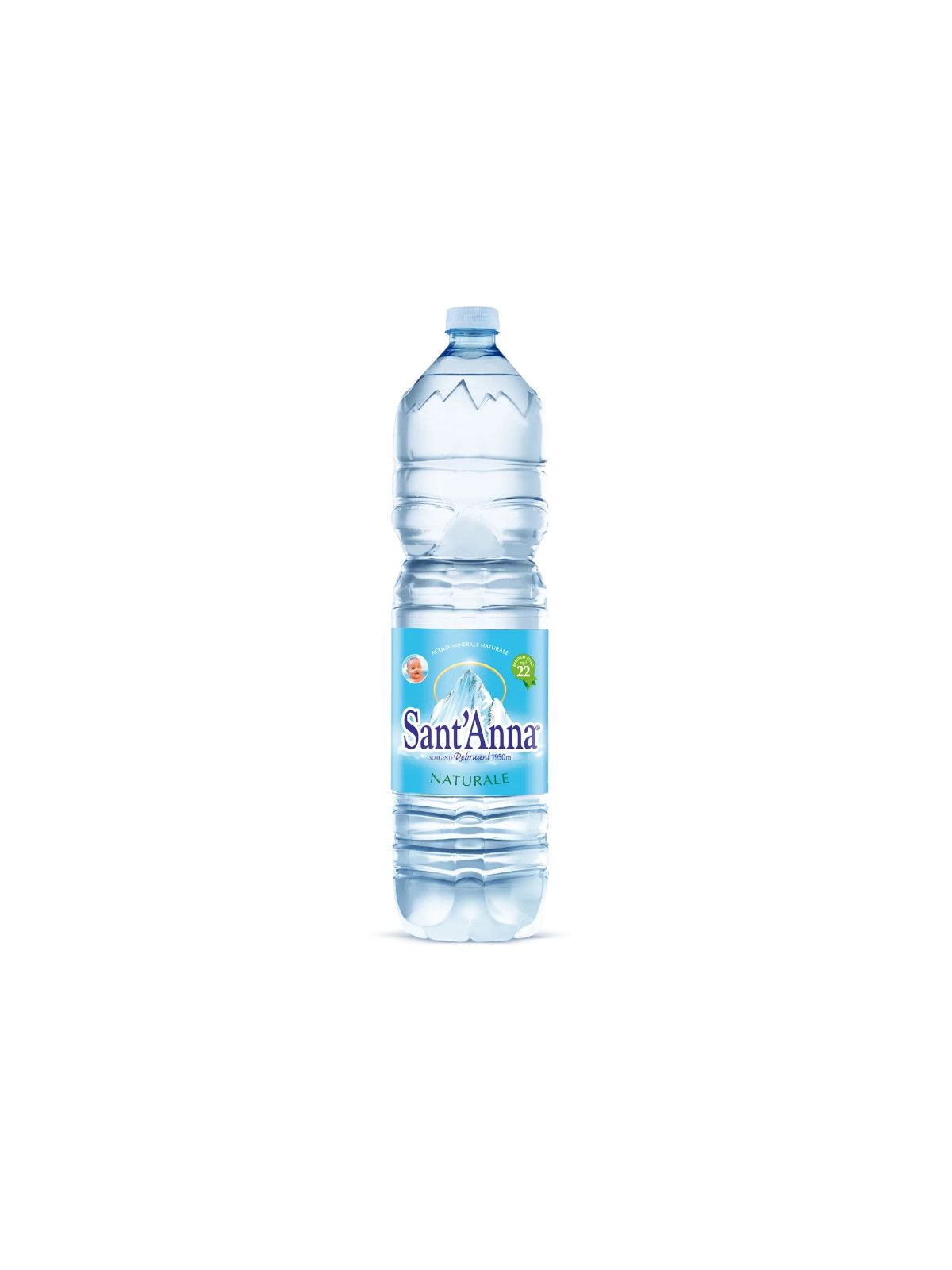 Acqua sant'anna nat 1,5 l - sorgente rebruant - Sant'Anna