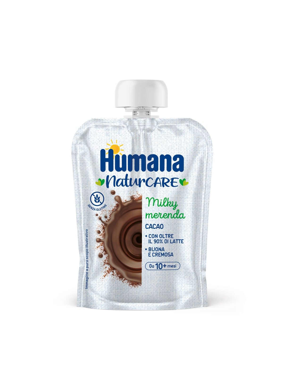 Humana milkymerenda cacao 85gr - Humana
