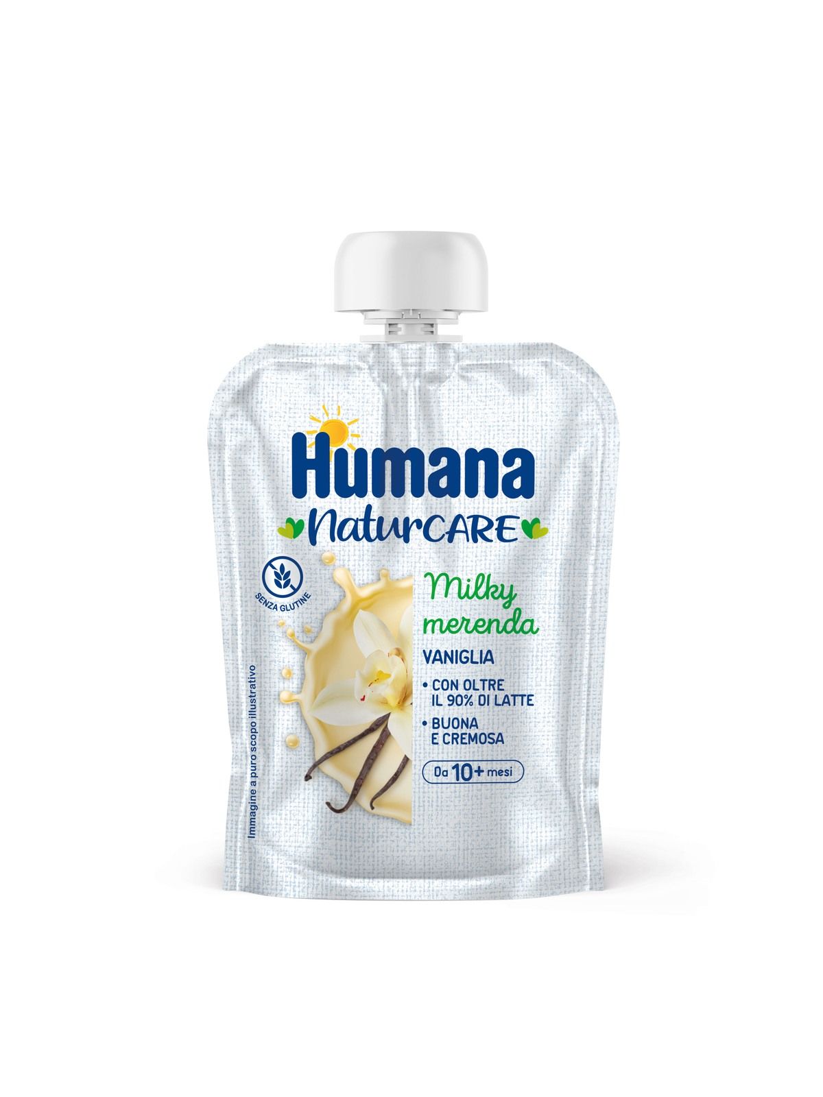 Humana milkymerenda vaniglia 85gr - Humana