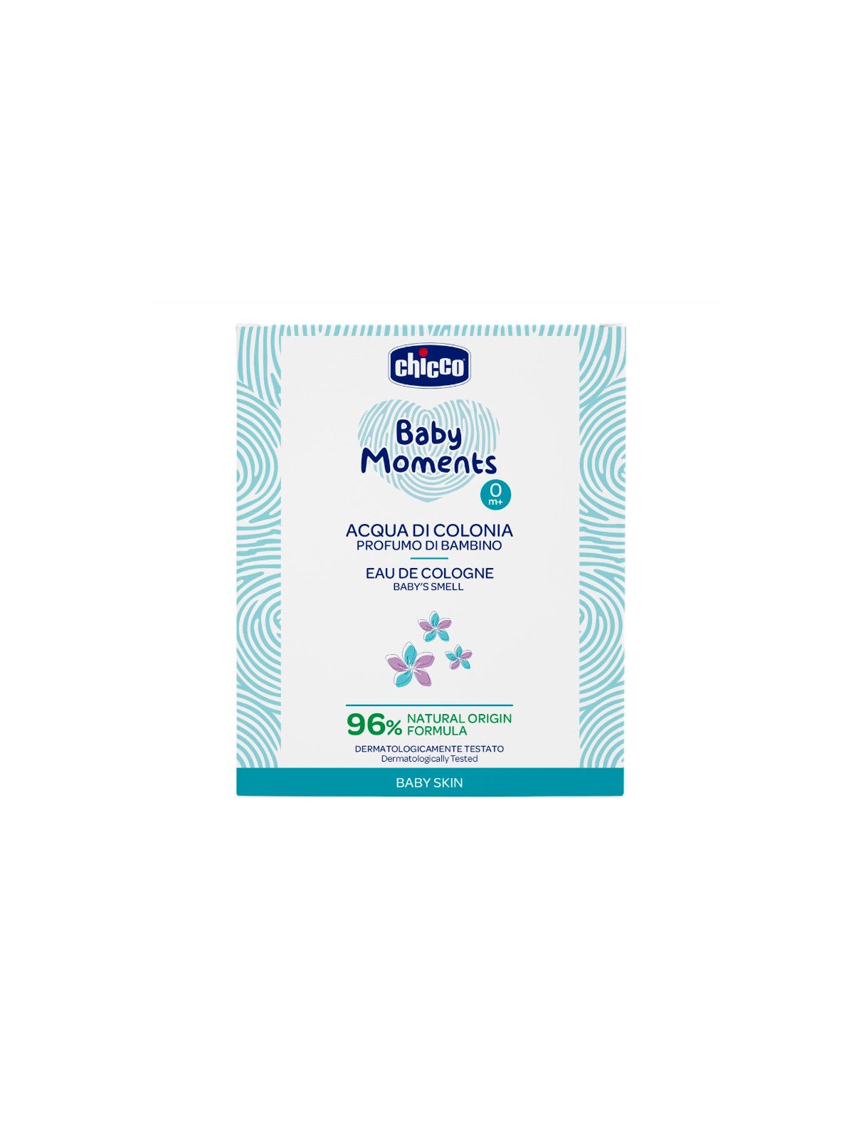 Acqua di colonia baby moments chicco baby skin - Chicco