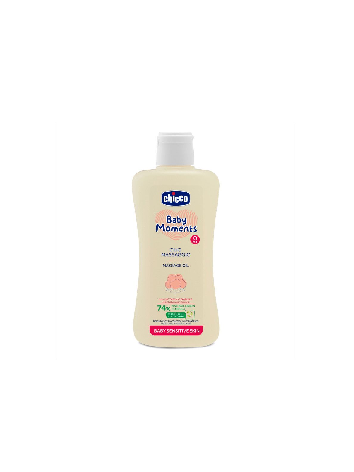 Olio massaggio baby moments chicco sensitive skin - Chicco