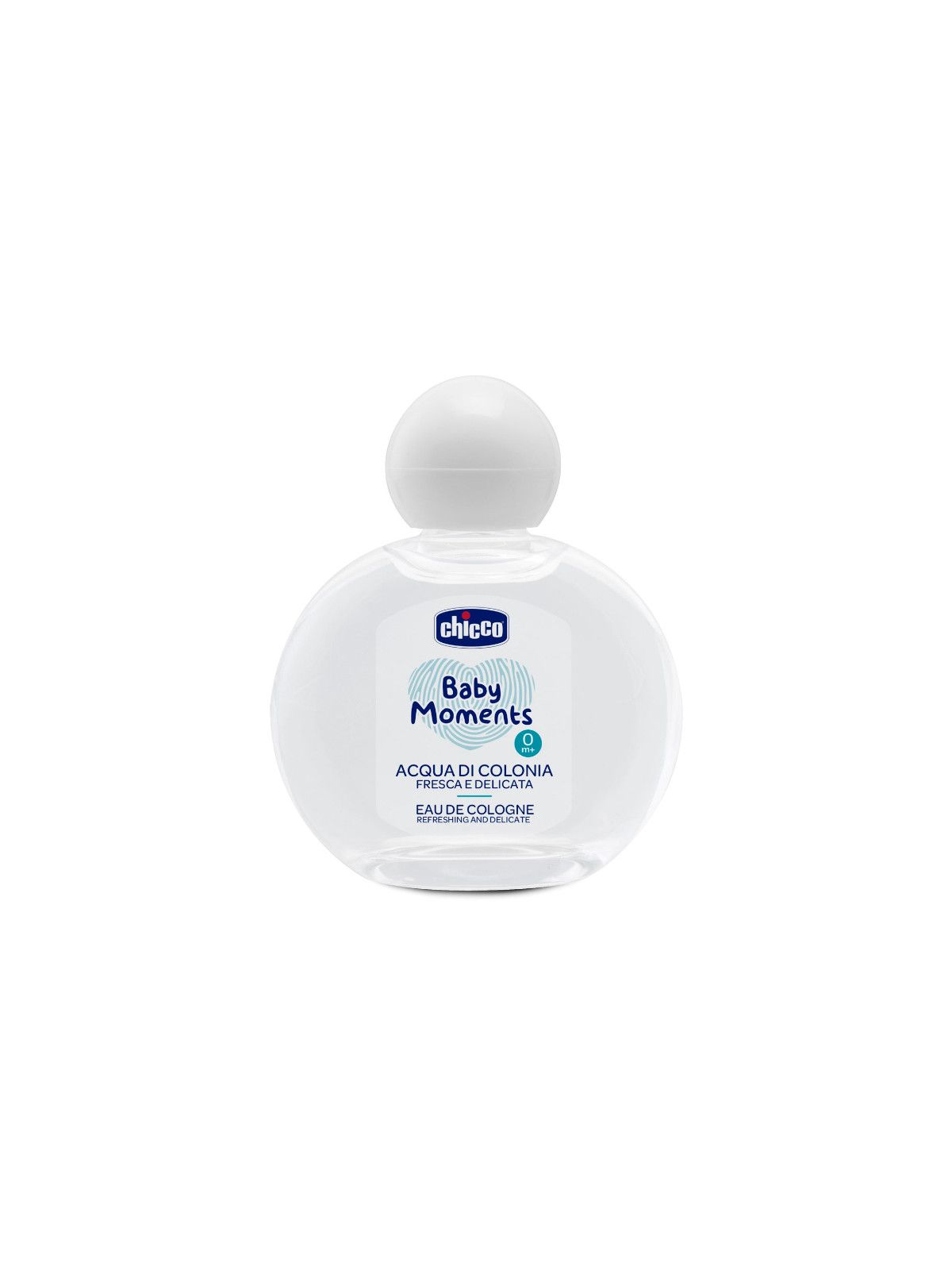 Acqua di colonia refr. delicate chicco baby moments baby skin - Chicco