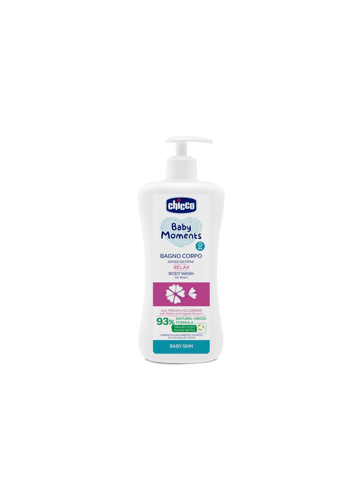 Bagno corpo relax baby moments chicco baby skin - Chicco