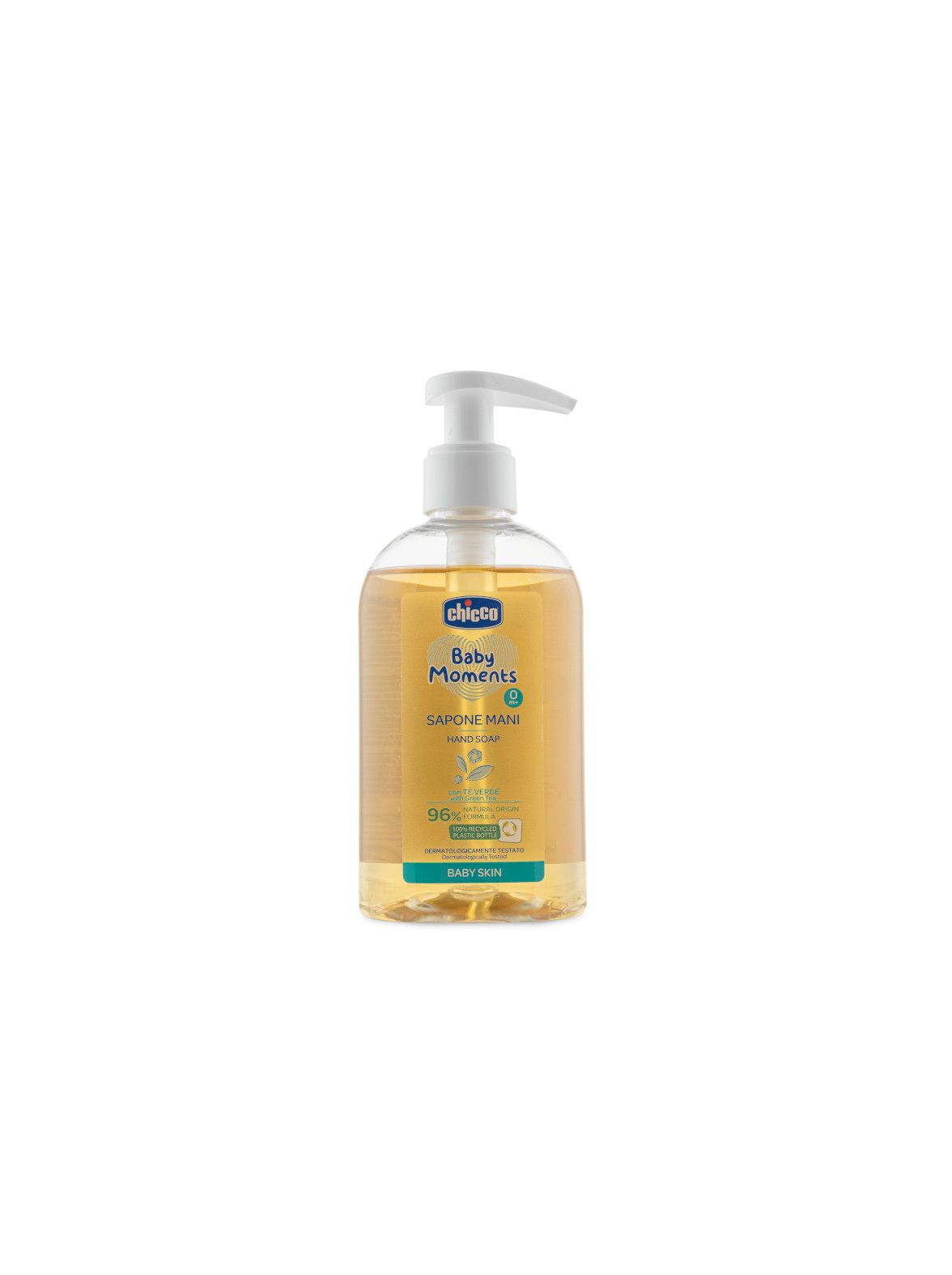 Sapone mani chicco baby moments baby skin - Chicco