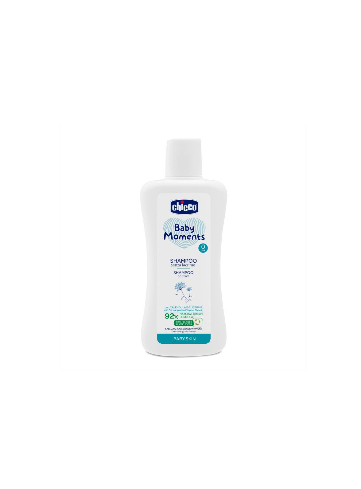 Shampoo senza lacrime chicco baby moments baby skin - Chicco