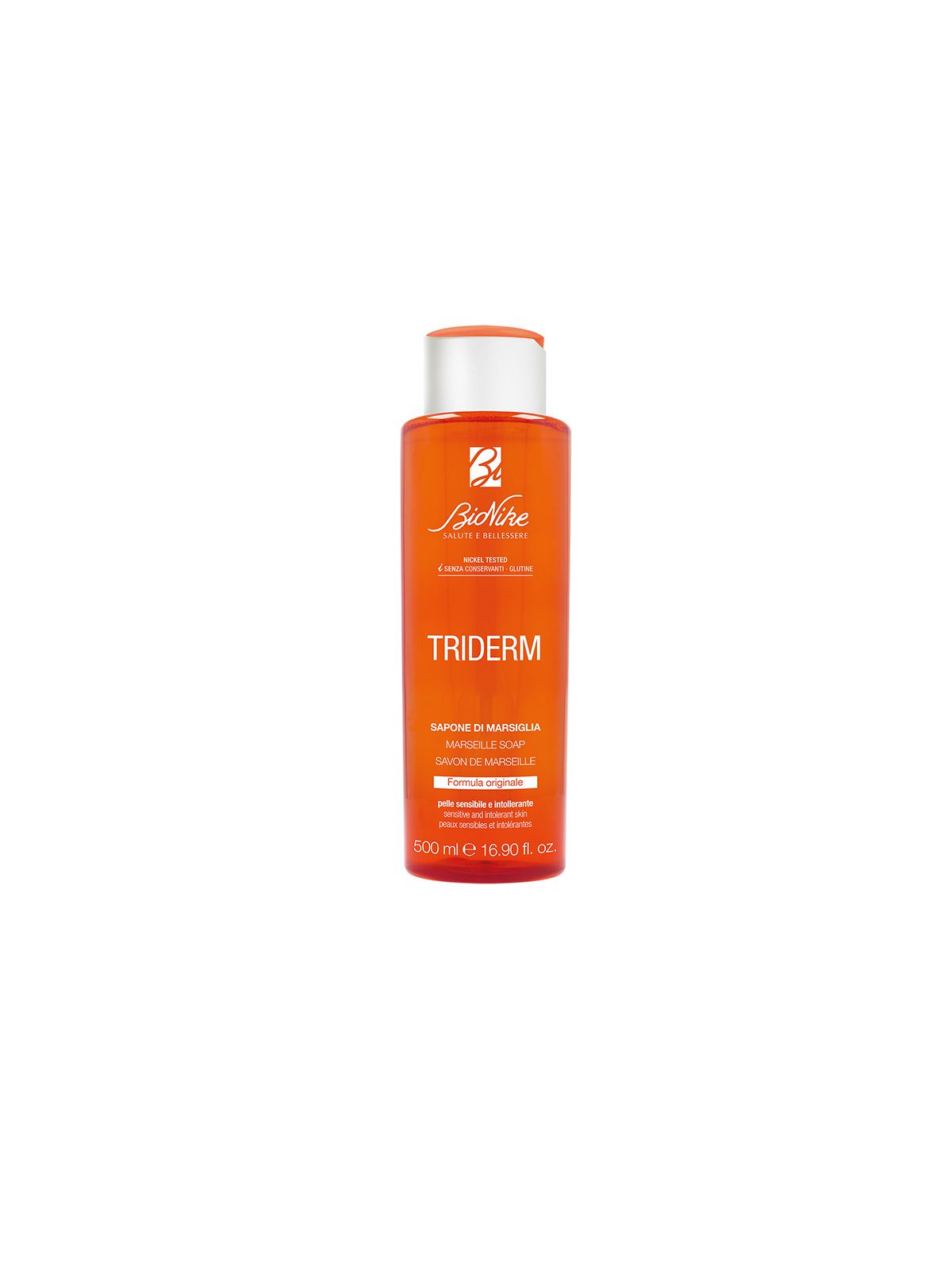 Triderm sapone di  marsiglia  500ml - Bionike