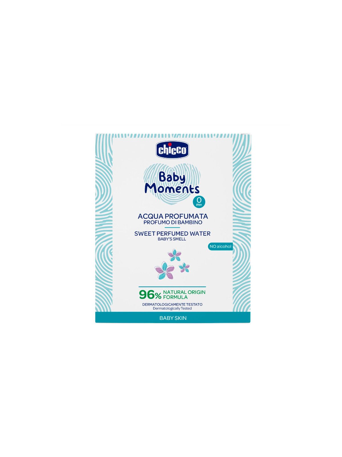 Acqua profumata baby moments chicco baby skin - Chicco