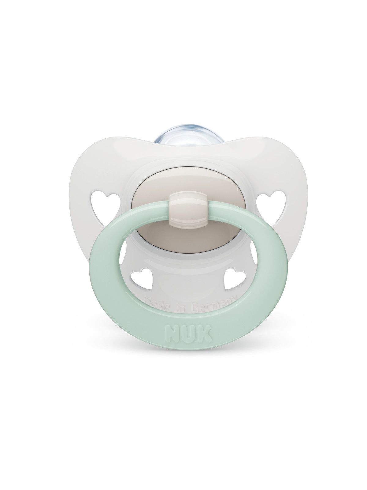 Nuk - succhietto signature silicone 0-6 2pz - Nuk