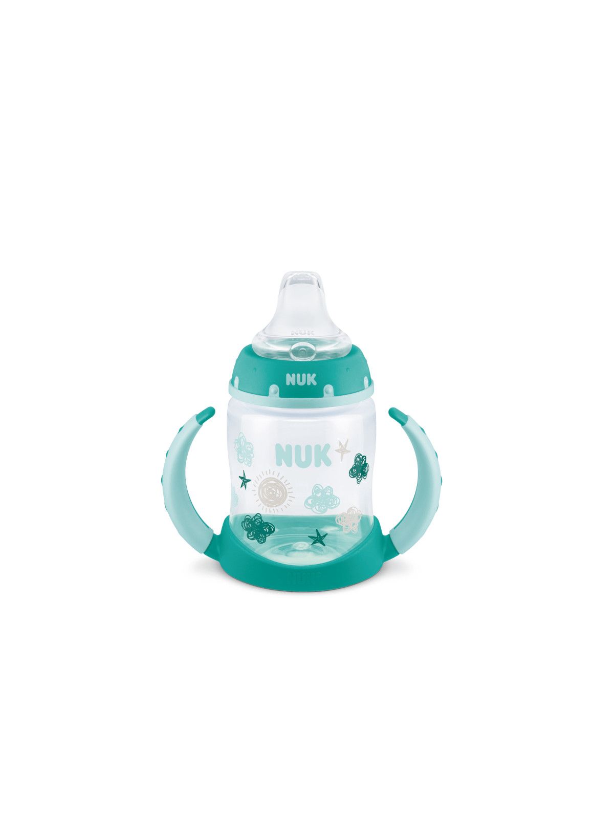 Nuk - tazza bevimpara fc+ temp contr. 150ml silicone  6-18 - Nuk