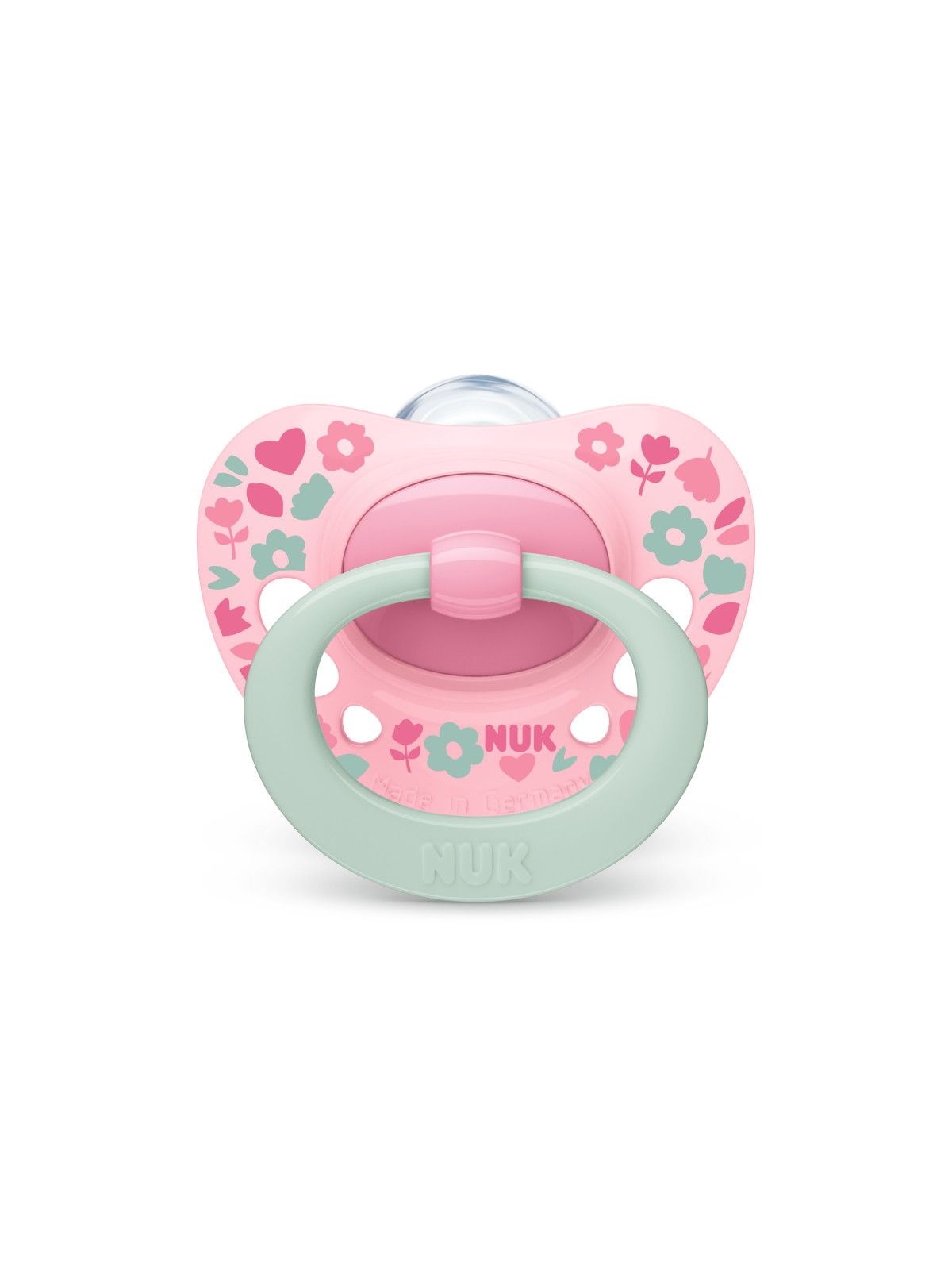 Nuk - succhietto signature silicone 18-36 2pz - Nuk