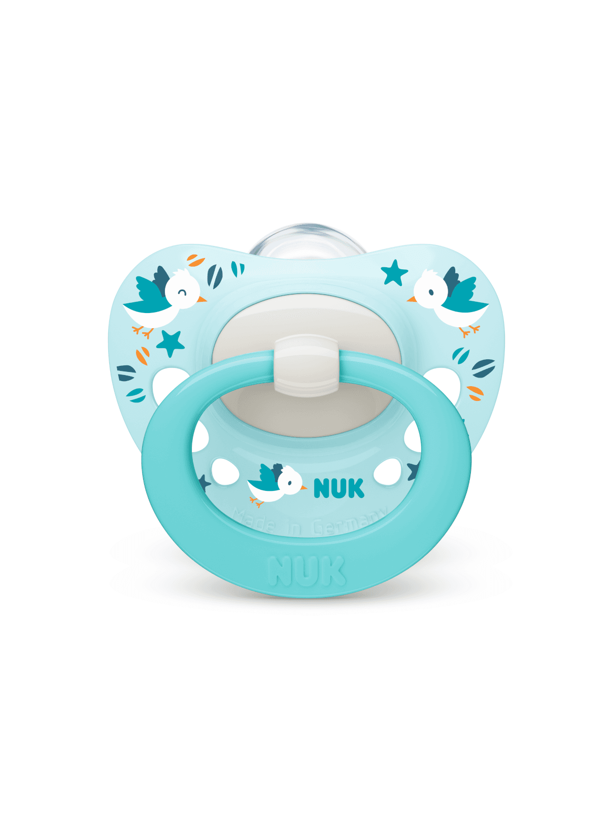 Nuk - succhietto signature silicone 0-6 2pz - Nuk
