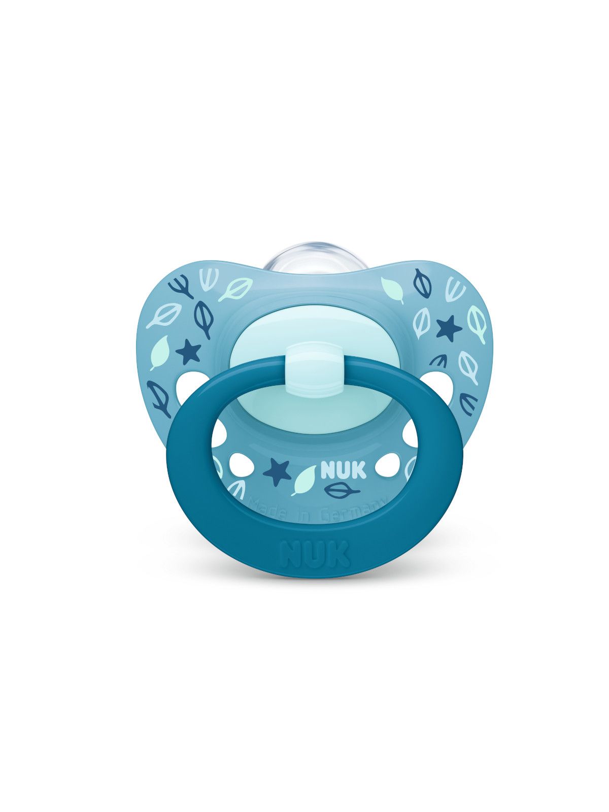 Nuk - succhietto signature silicone 18-36 2pz - Nuk