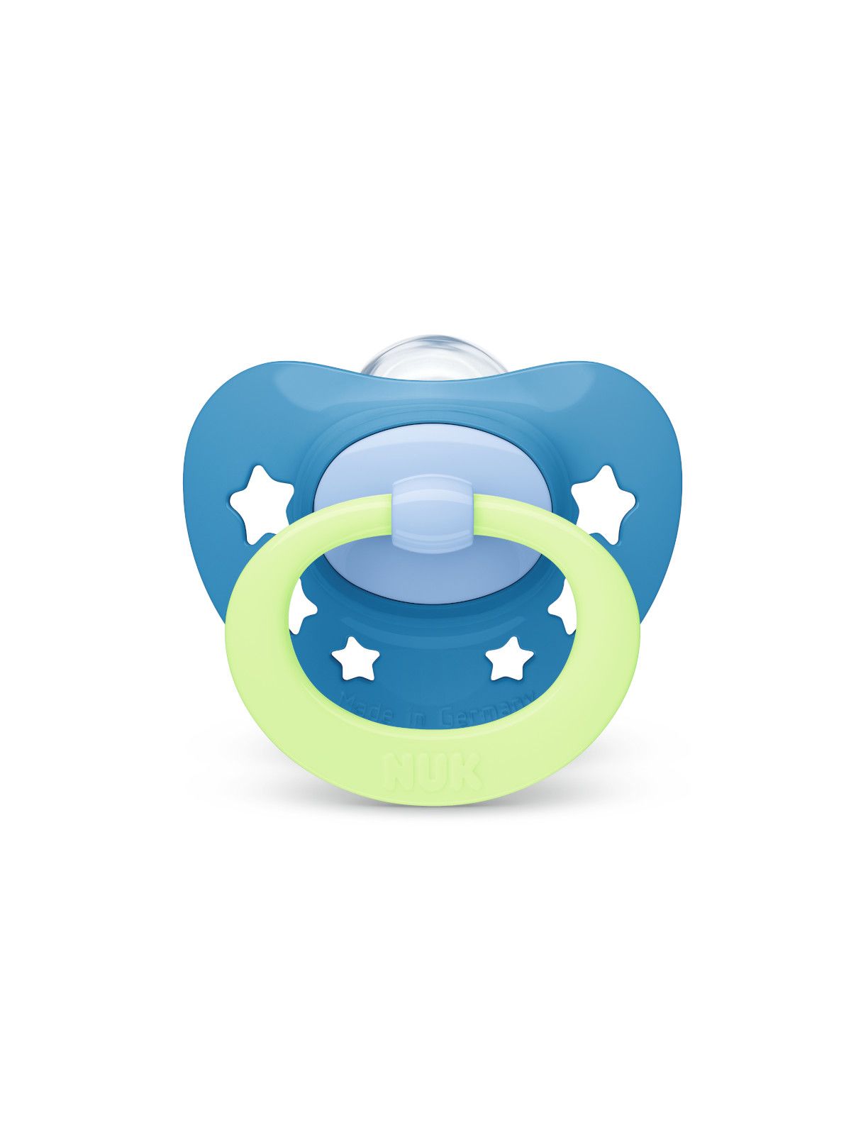 Nuk - succhietto signature night silc 0-6 2pz - Nuk