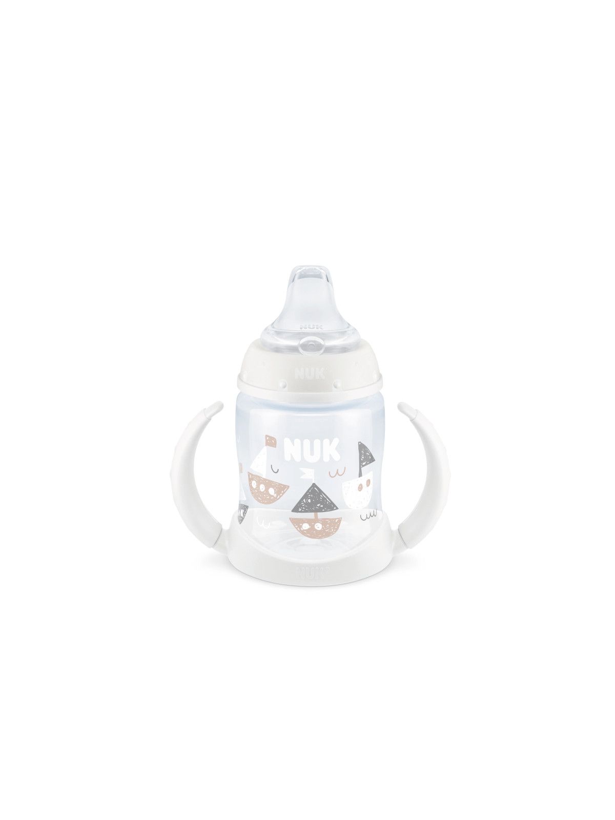 Nuk - tazza bevimpara fc+ temp contr. 150ml silicone  6-18 - Nuk