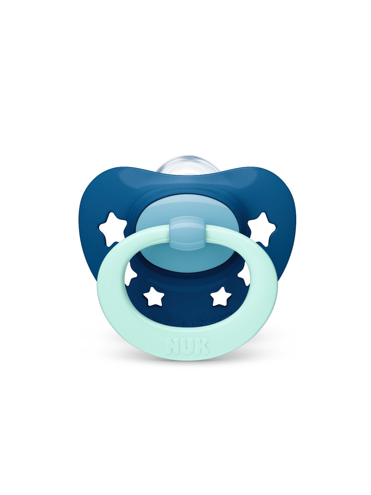 Nuk - succhietto signature silicone 18-36 2pz - Nuk