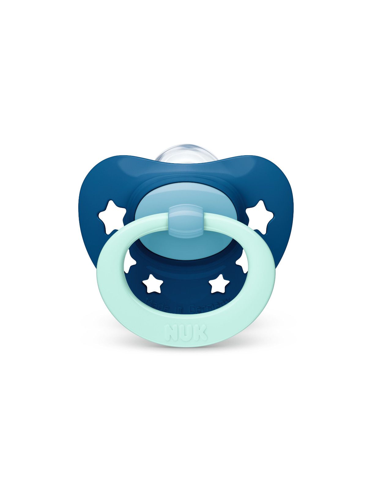 Nuk - succhietto signature silicone 6-18 2pz - Nuk