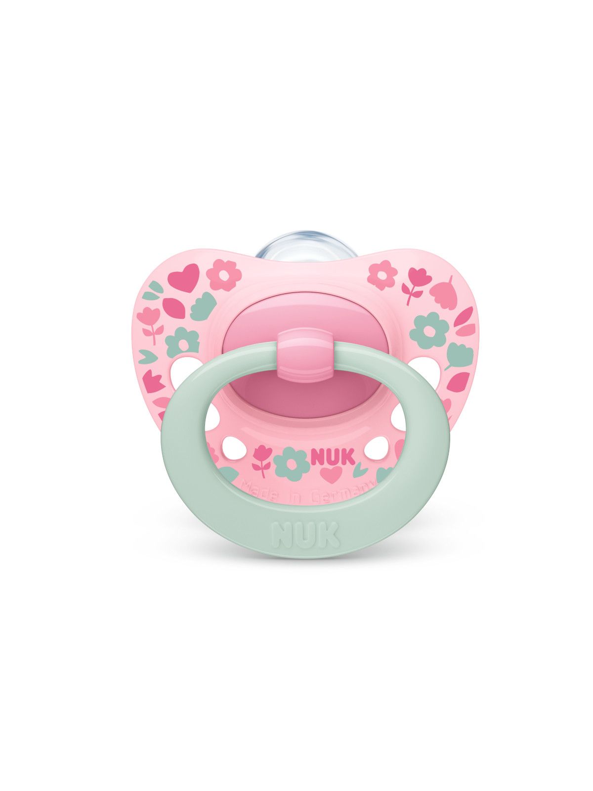 Nuk - succhietto signature silicone 6-18 2pz - Nuk