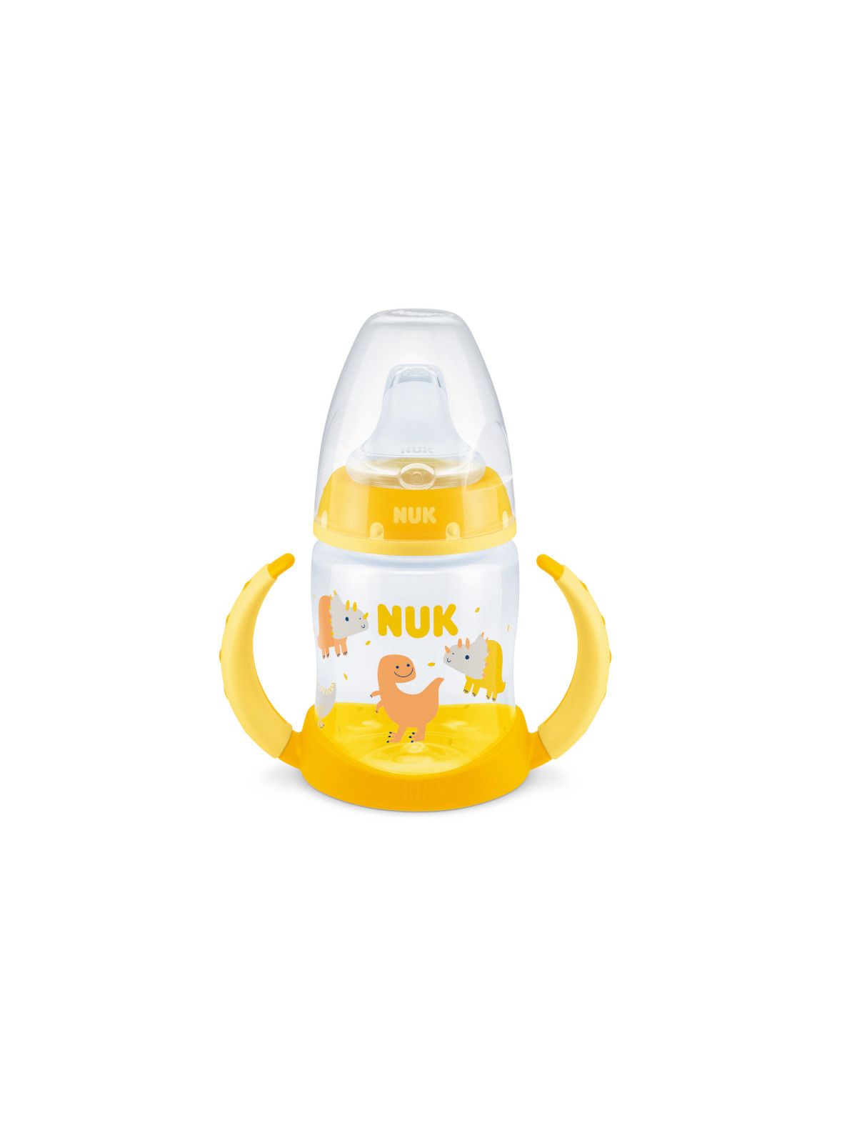 Nuk - tazza bevimpara fc+ temp contr. 150ml silicone  6-18 - Nuk