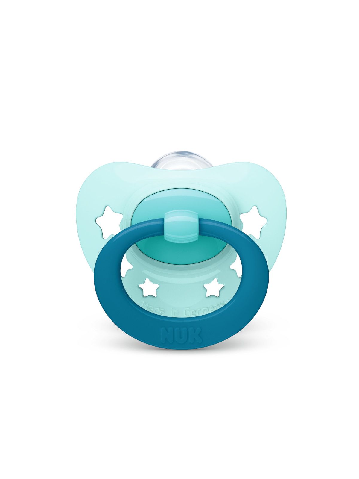 Nuk - succhietto signature silicone 0-6 2pz - Nuk