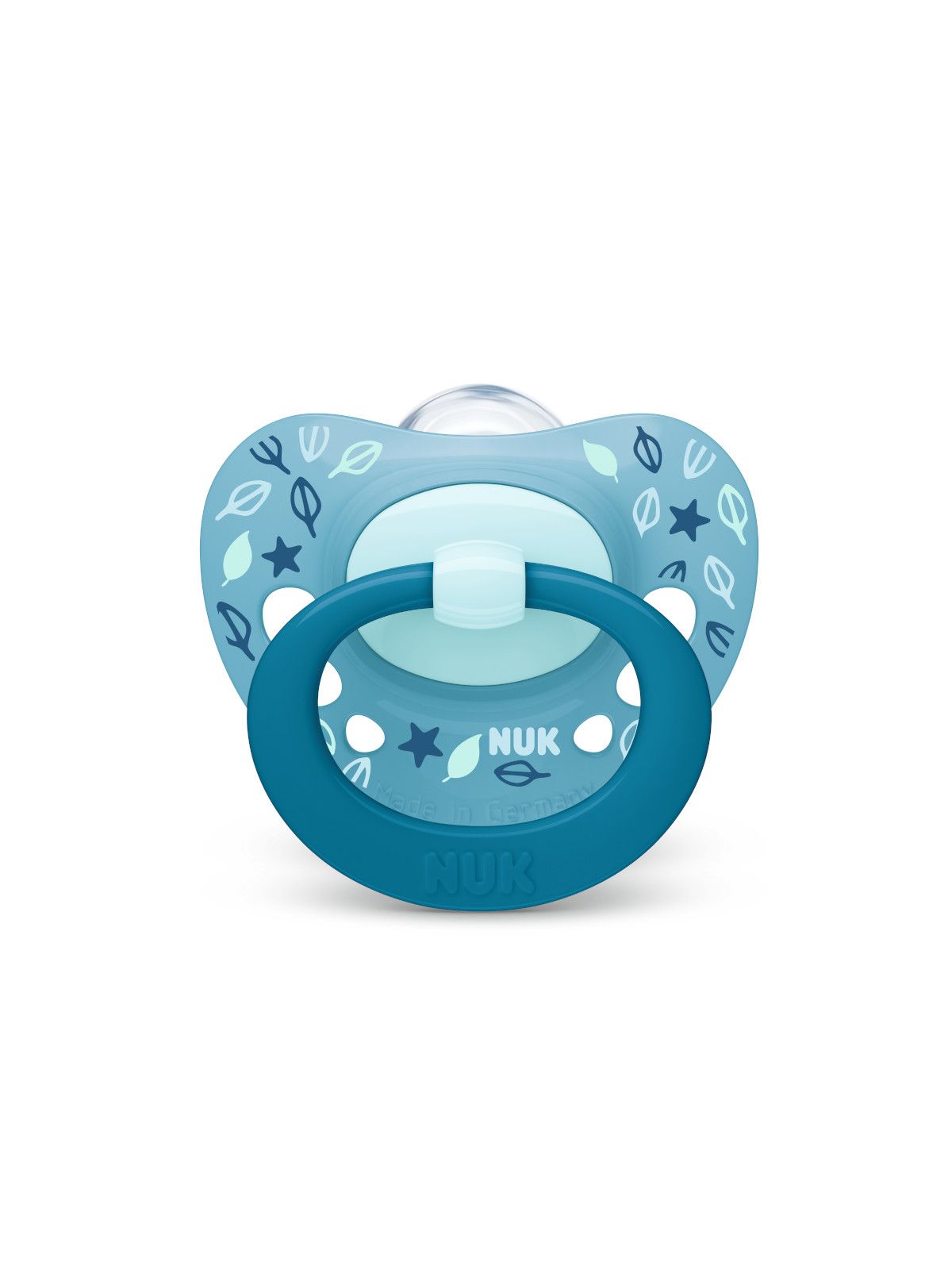 Nuk - succhietto signature silicone 6-18 2pz - Nuk