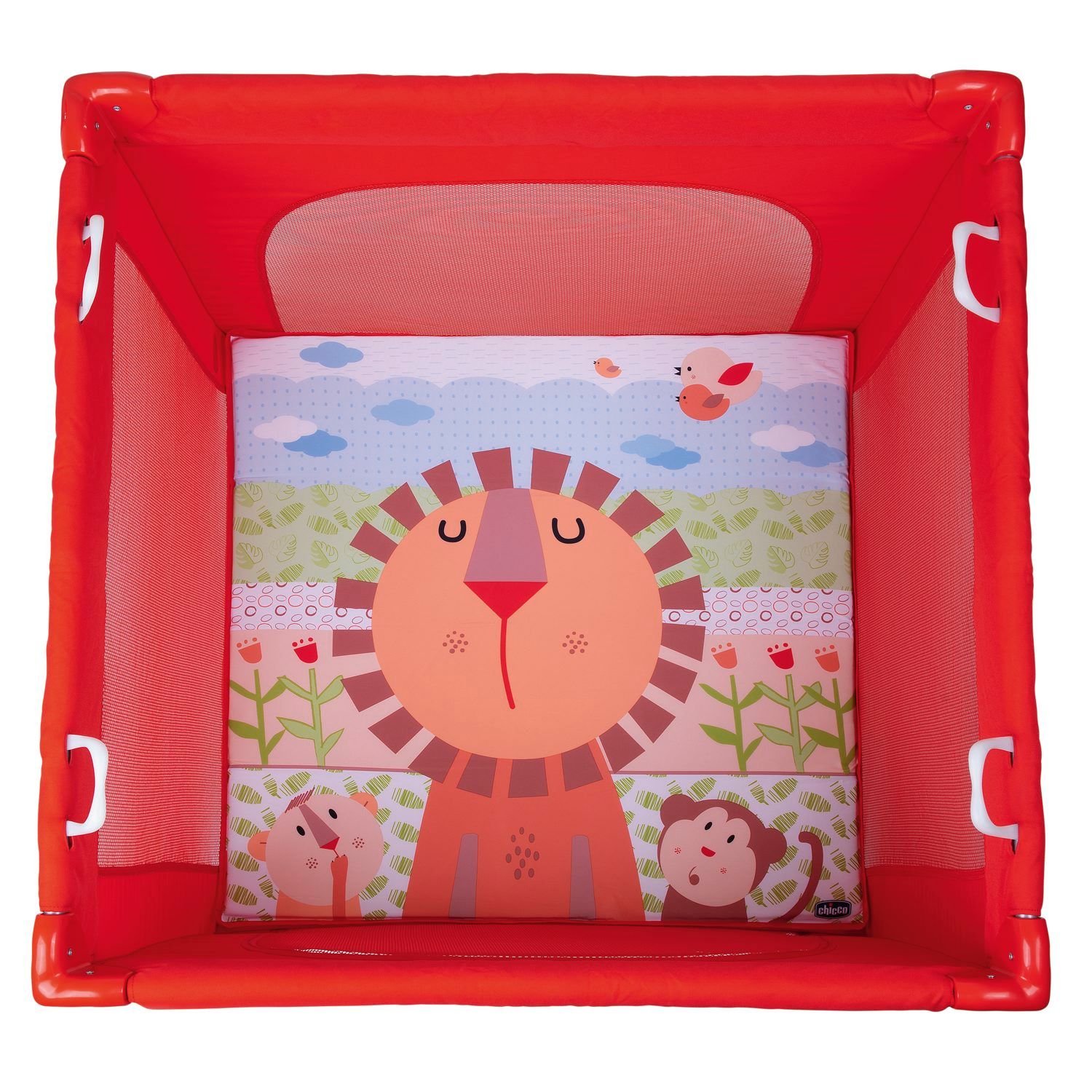 Chicco - open box lion - Chicco