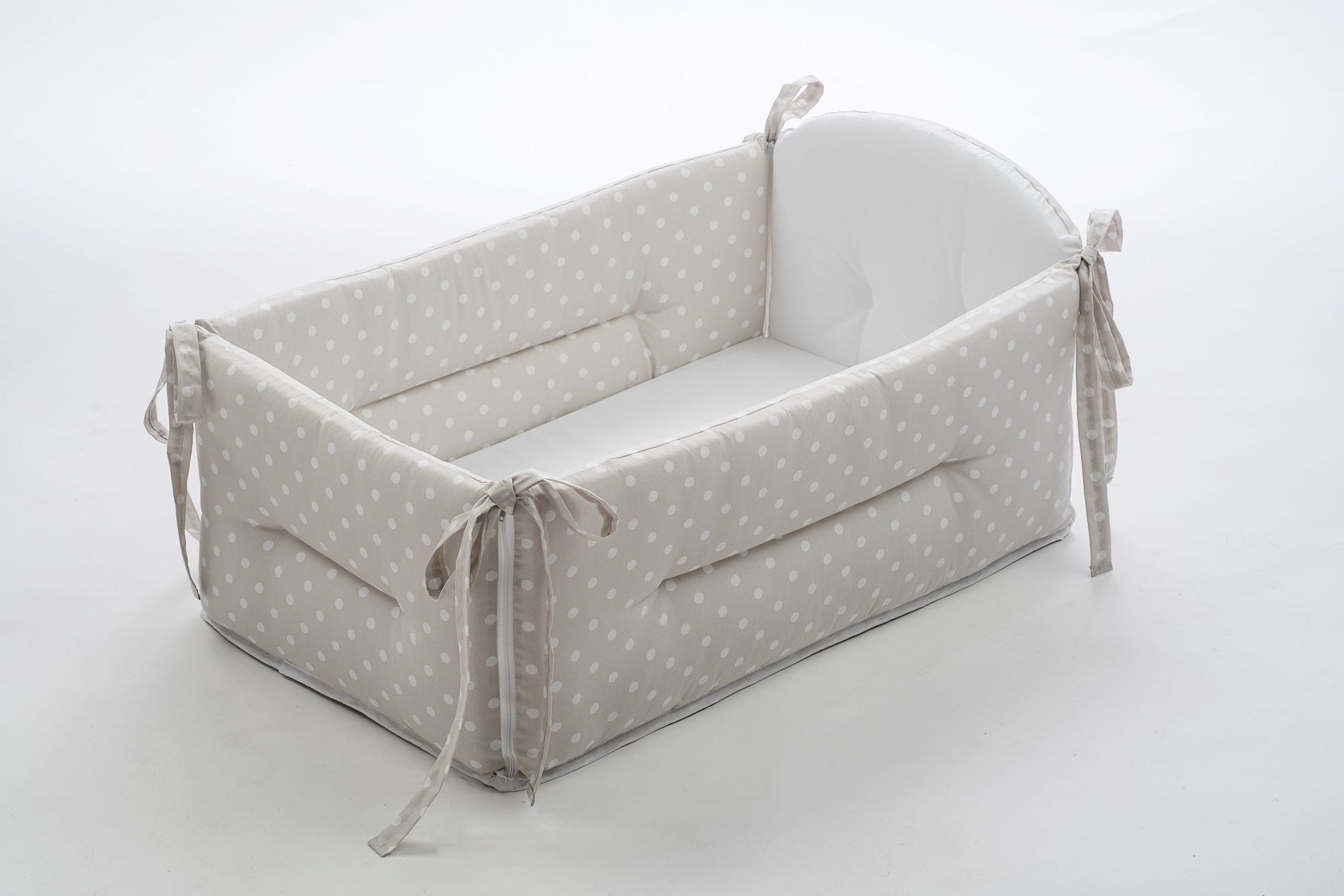 Giordani - riduttore prima nanna pois tortora 2021 - Giordani