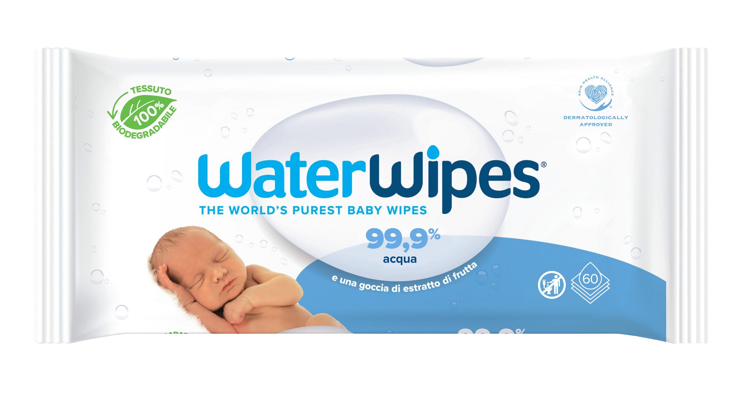 Water wipes-salviette umidificate - Water wipes