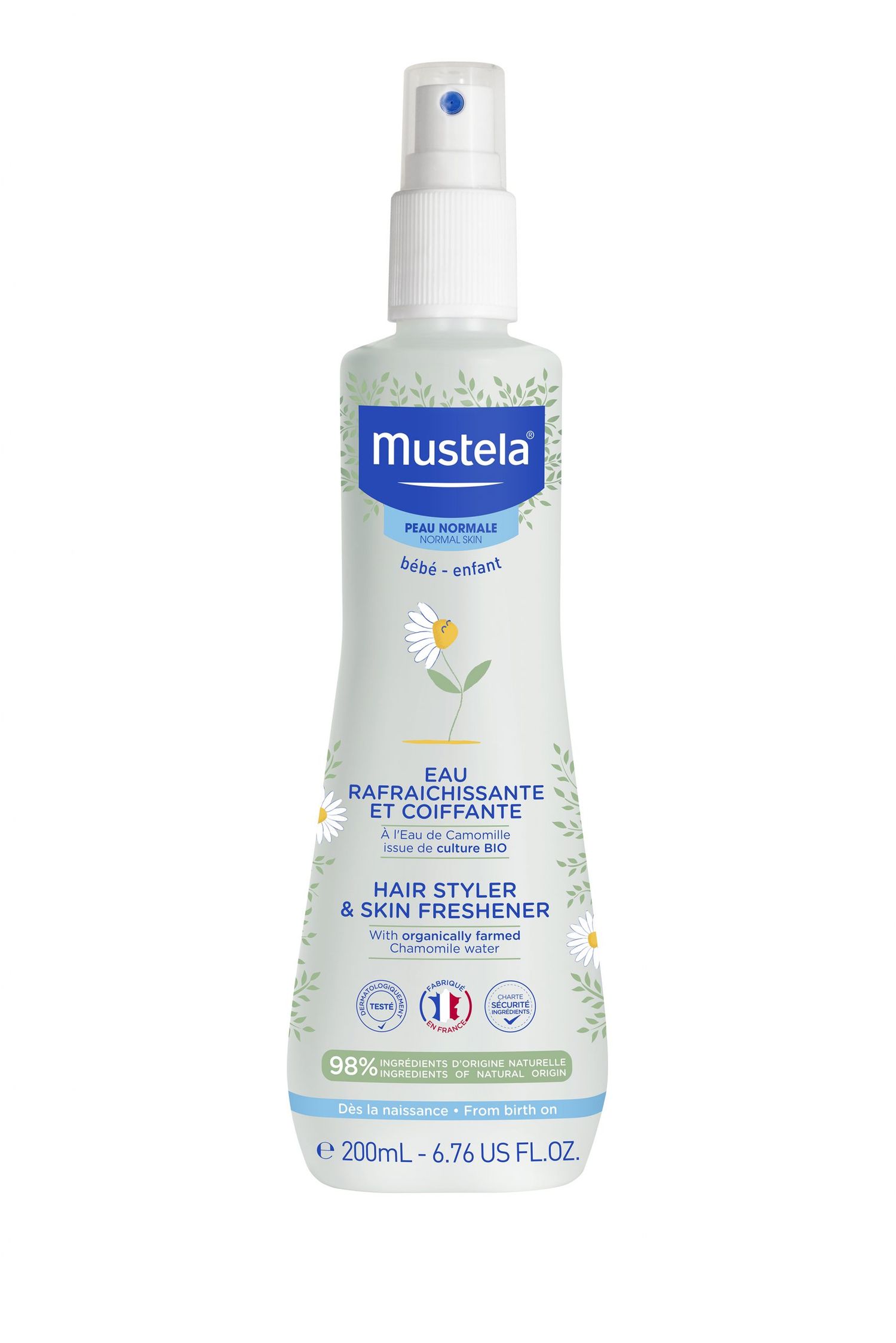 Acqua rinfrescante 200ml - Mustela