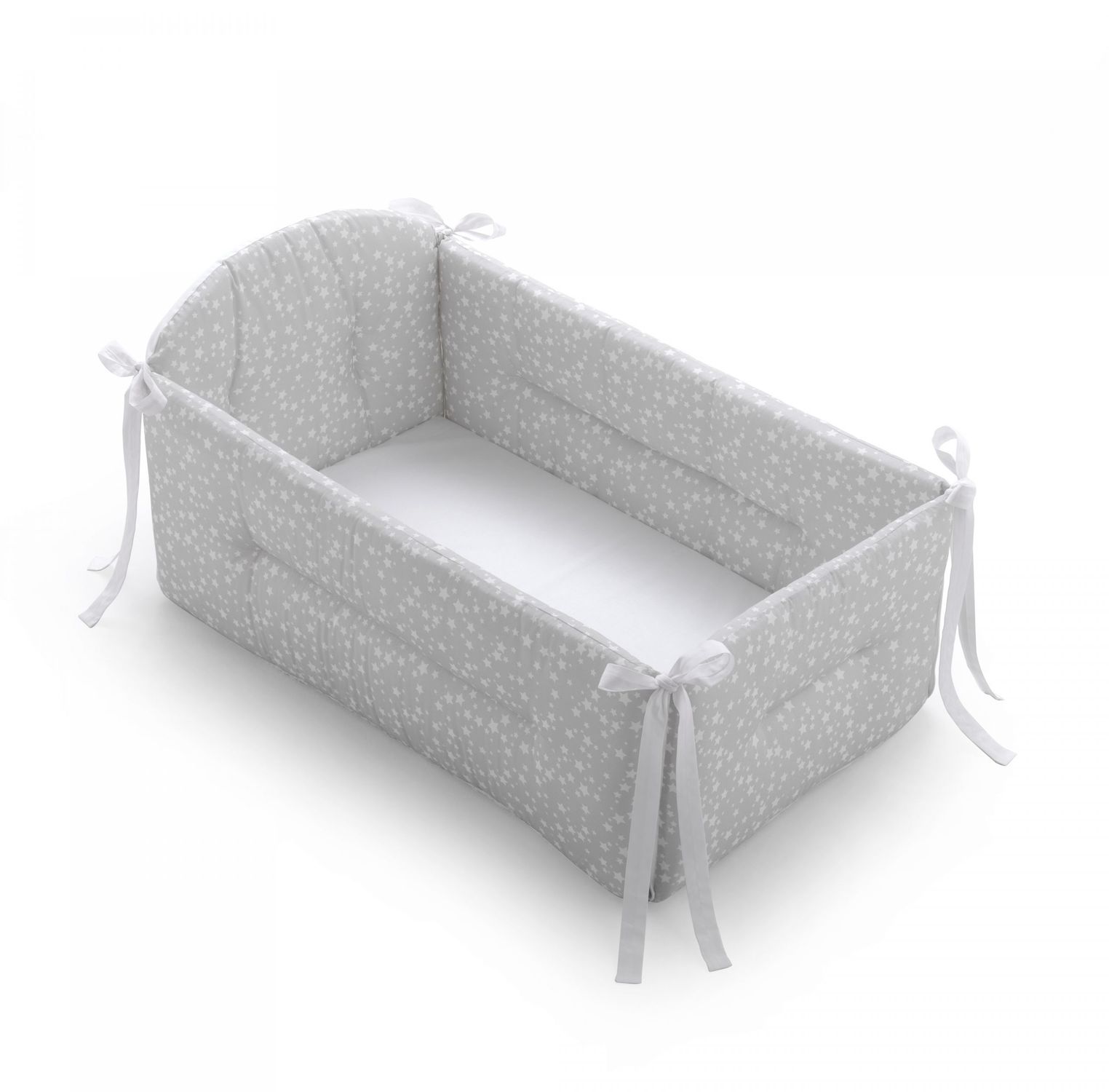 Giordani - riduttore prima nanna stelline grigio - Giordani