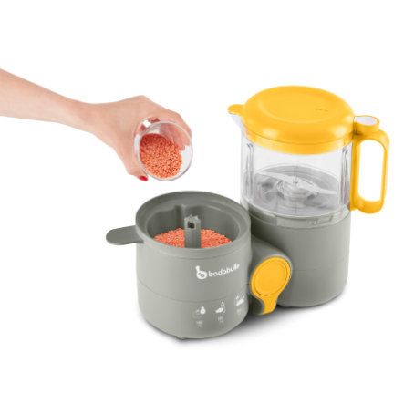 Badabulle - b-easy robot da cucina per bambini 4 in 1 - Badabulle