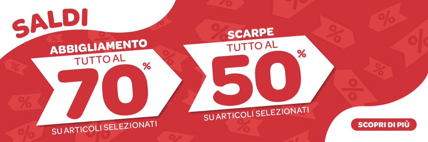 👖SALDI ABBIGLIAMENTO E SCARPE👟