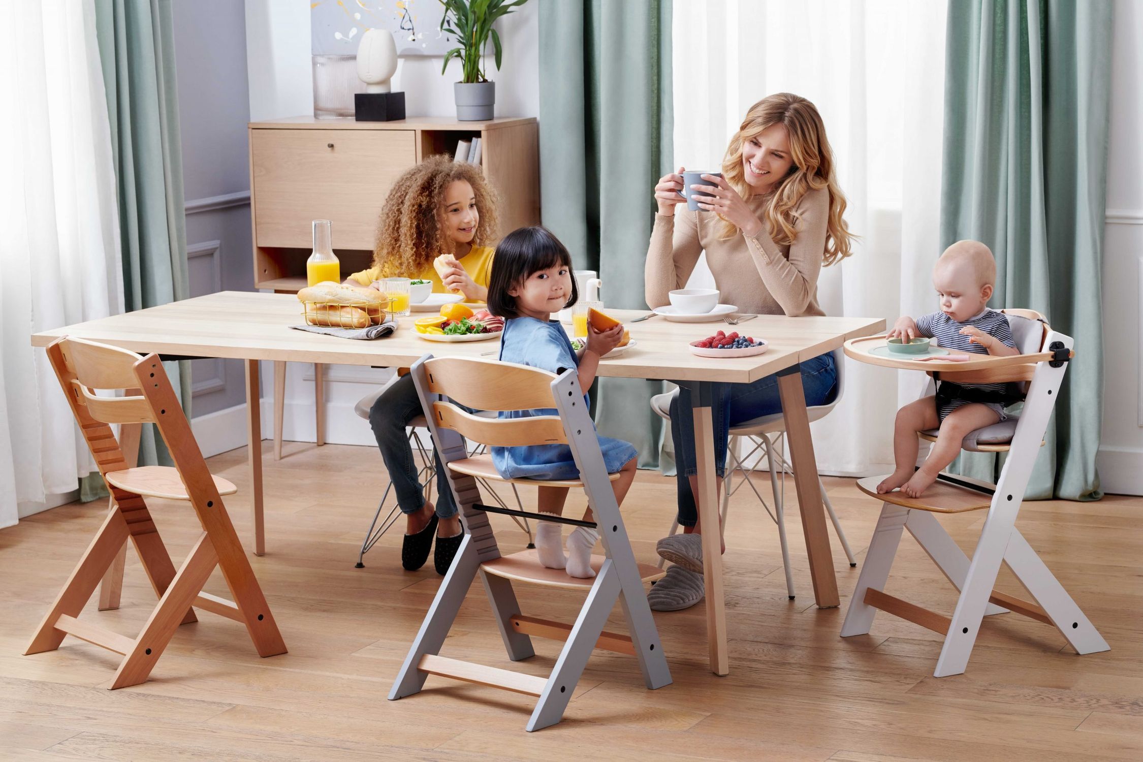 Seggiolone evolutivo enock - KinderKraft