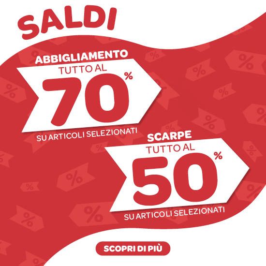👖SALDI ABBIGLIAMENTO E SCARPE👟