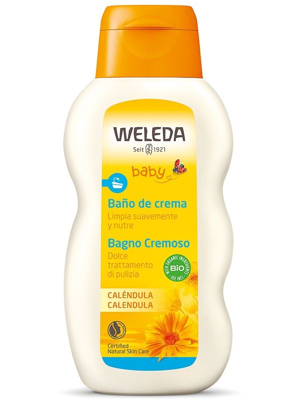 Weleda - baby bagno cremoso calendula - Weleda