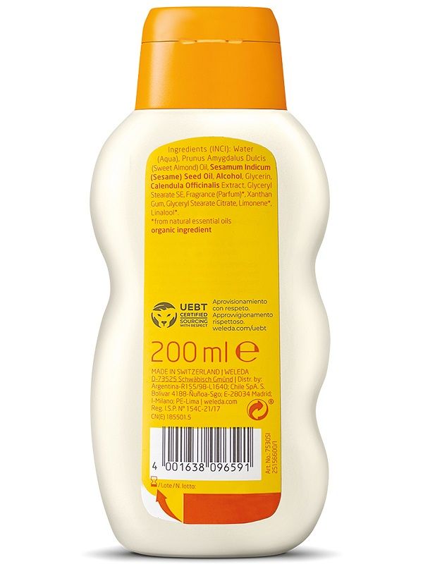 Weleda - baby bagno cremoso calendula - Weleda