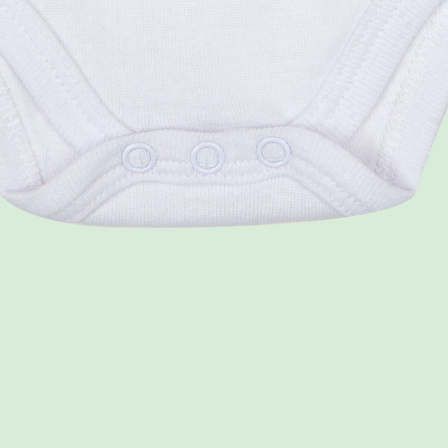 Mawi pack x 3 body manica corta orso beige - Mawi