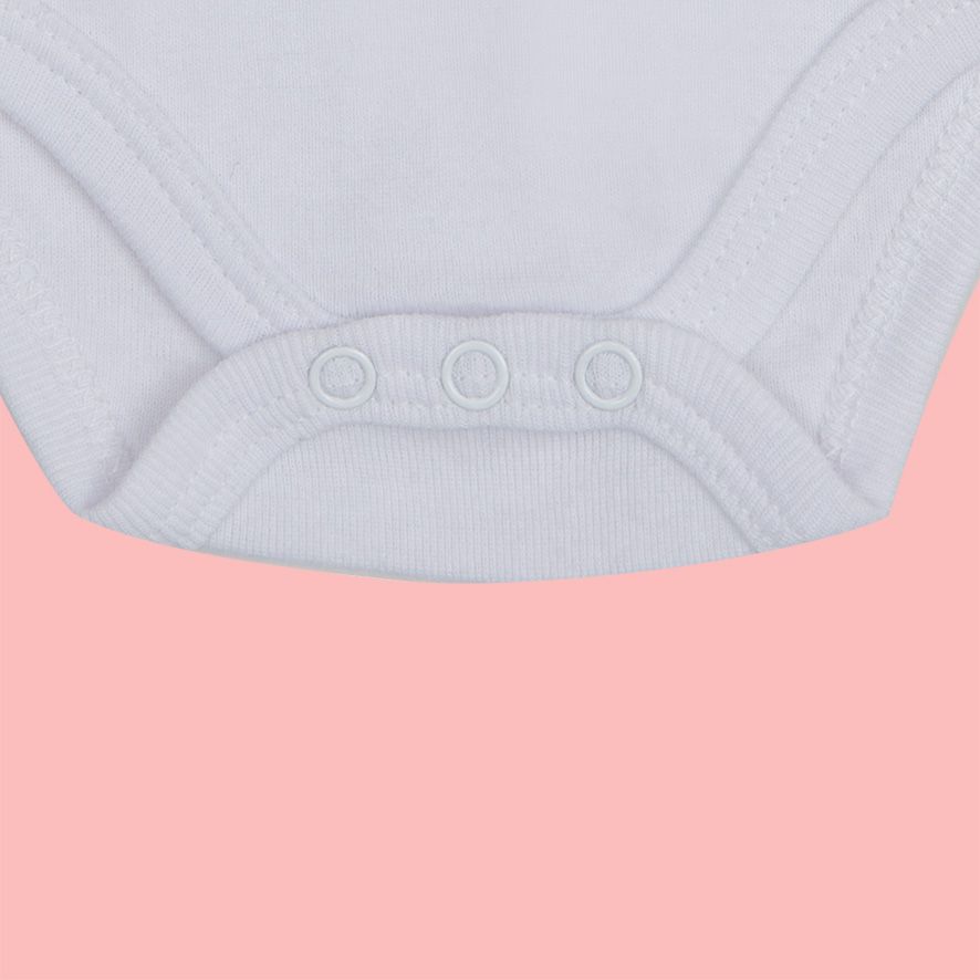 Mawi pack x 3 body manica corta orso beige - Mawi
