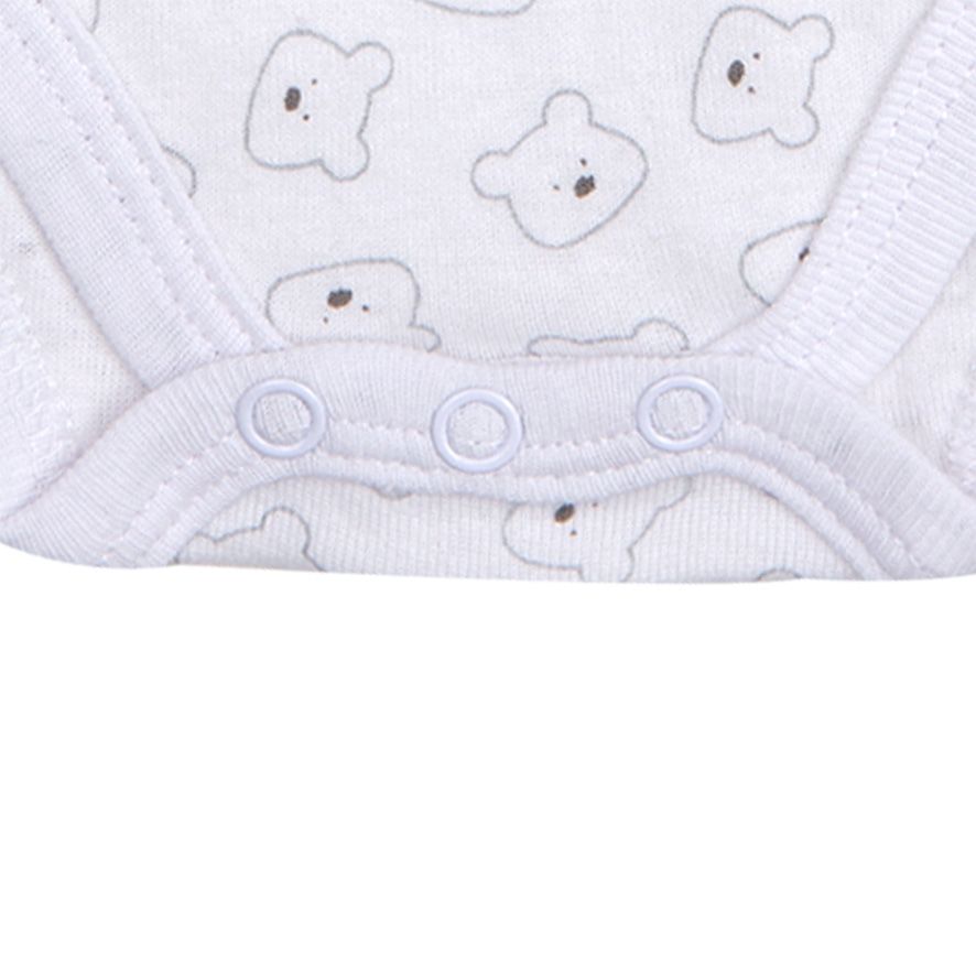Mawi pack x 3 body a canotta orsetto grigio - Mawi