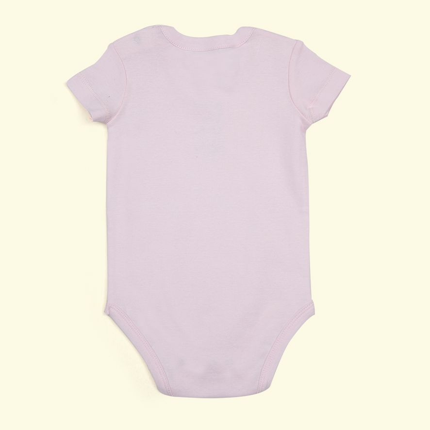 Mawi pack x3 body mezza manica in costina coccinella - Mawi