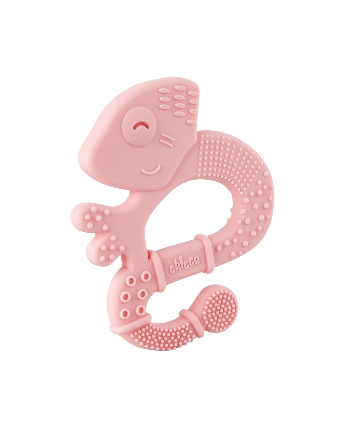 Chicco - massaggiagengive soft iguana rosa 2m+ - Chicco
