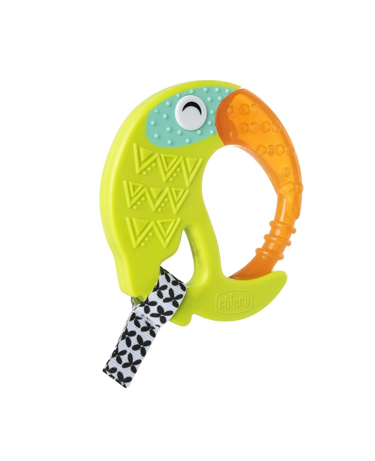 Chicco - massaggiagengive fresh funny tucano 6m+ - Chicco