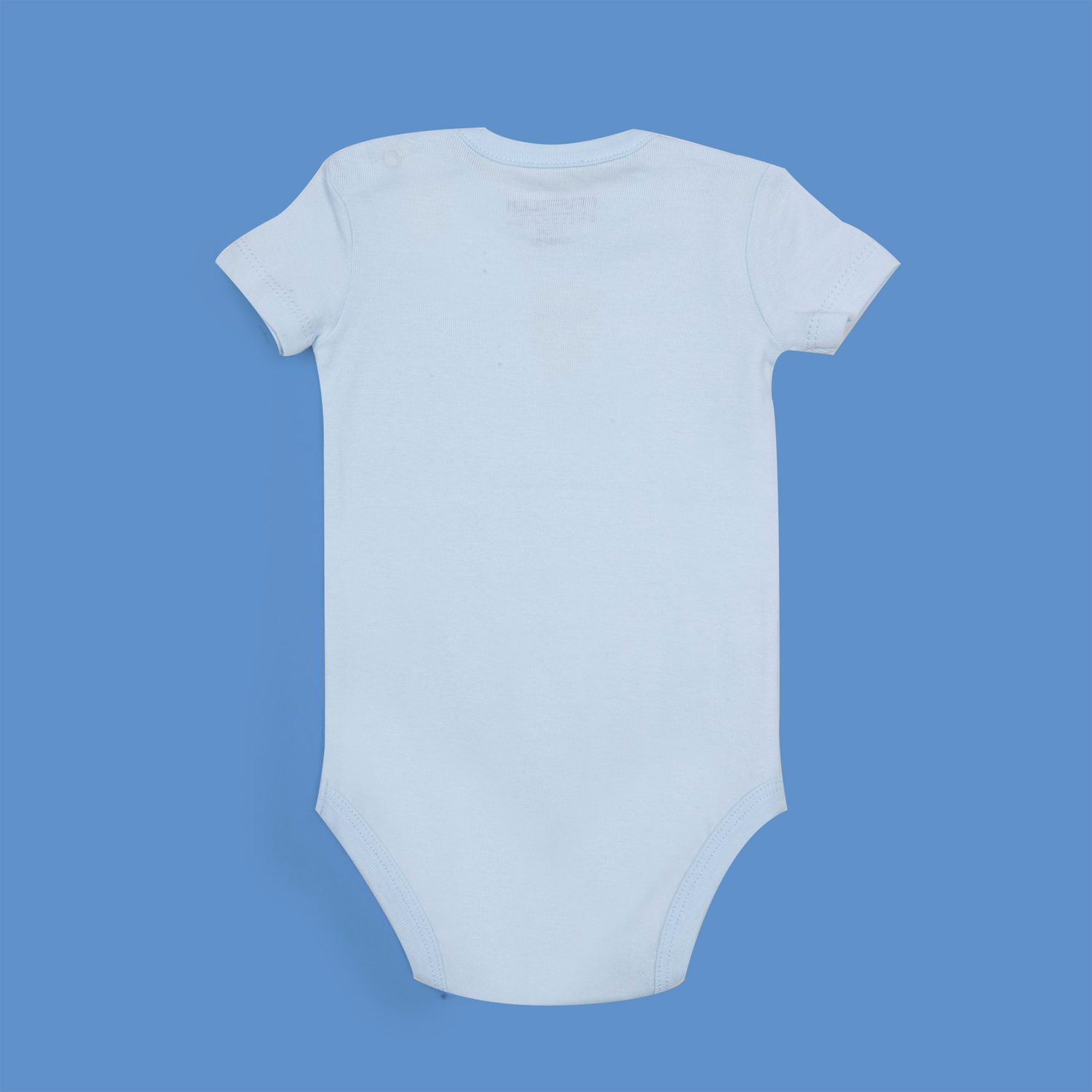 Mawi pack x3 body mezza manica in costina little hero - Mawi