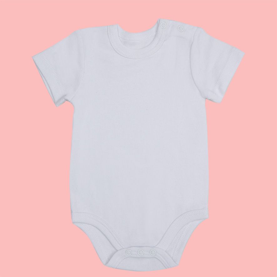 Mawi pack x 3 body manica corta orso beige - Mawi