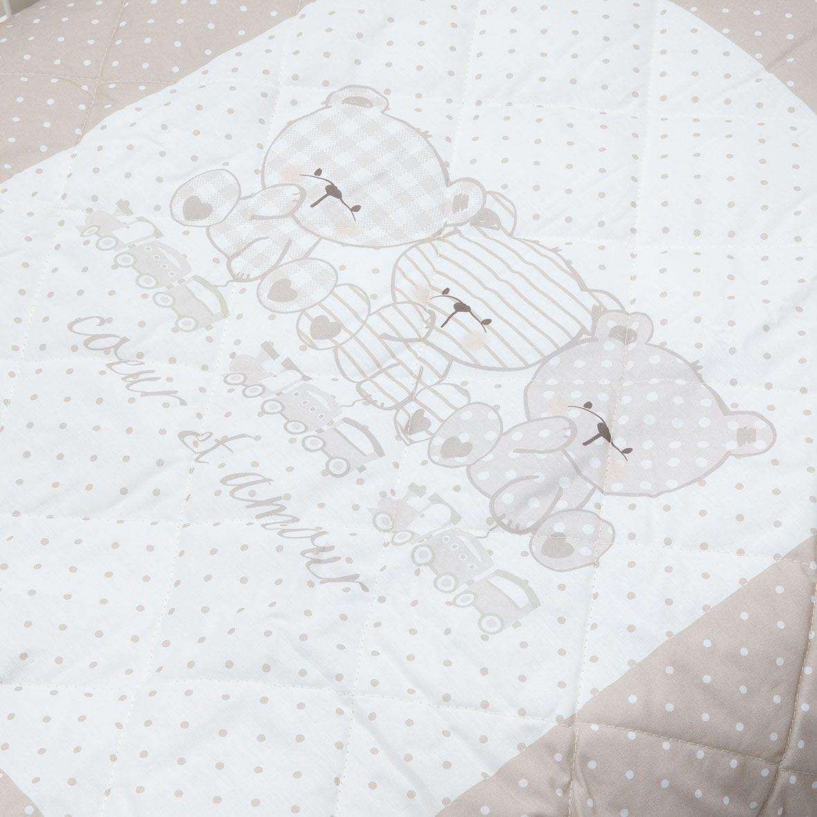 Mawi set 3 pezzi letto orsetto - Mawi