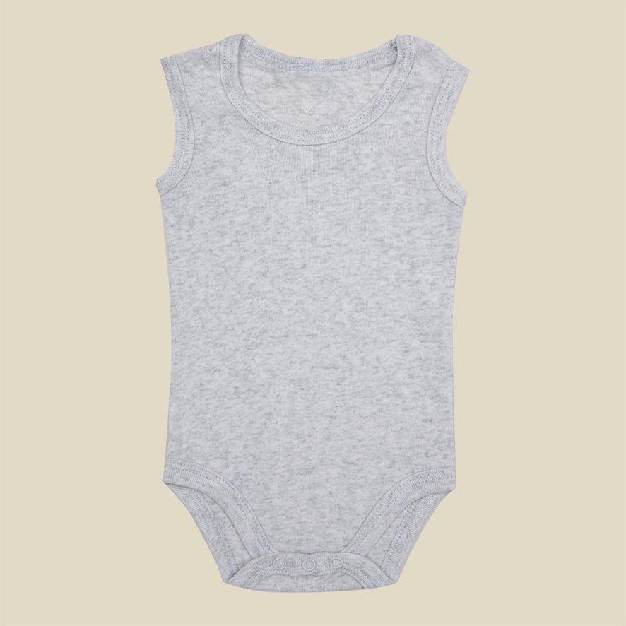 Mawi pack x 3 body a canotta orsetto grigio - Mawi