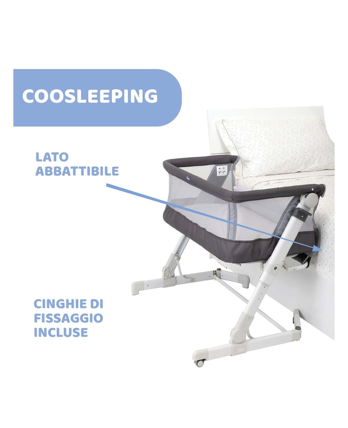 Chicco next2me pop-up atmosphere - Chicco