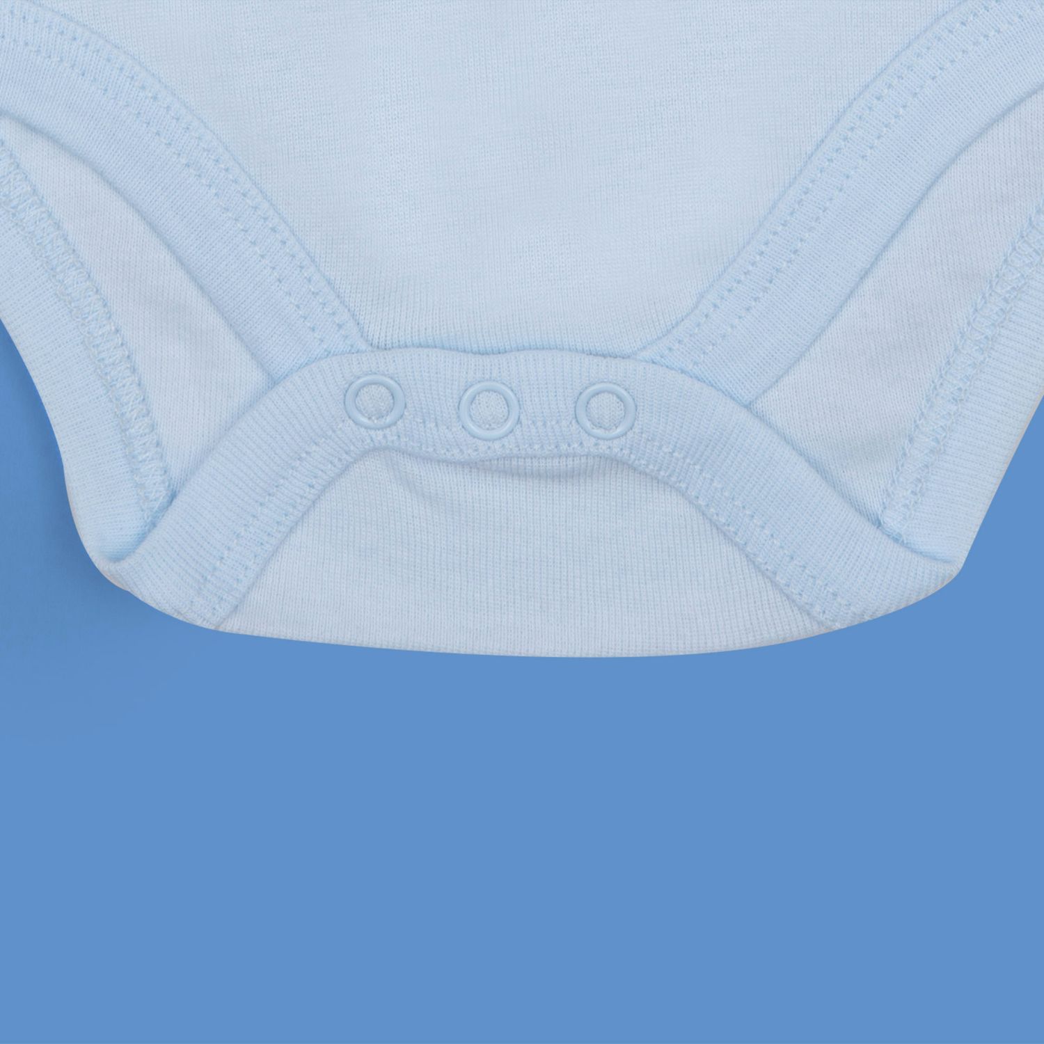 Mawi pack x3 body mezza manica in costina little hero - Mawi