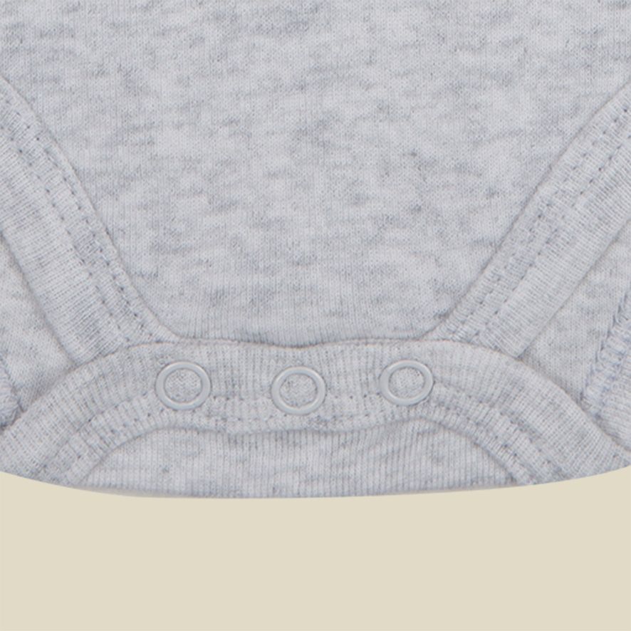 Mawi pack x 3 body a canotta orsetto grigio - Mawi