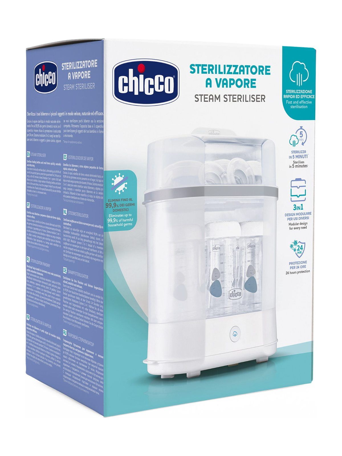 Chicco - sterilizzatore a vapore - Chicco